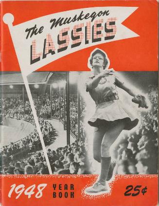 Muskegon Lassies yearbook, 1948