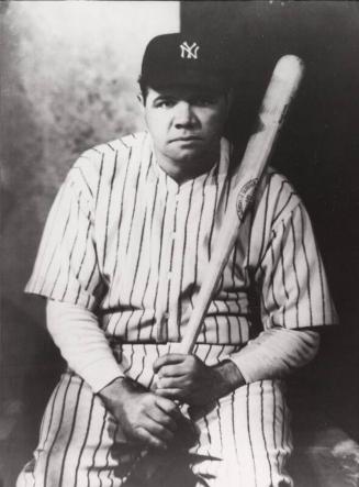 Babe Ruth photograph, between 1920 and 1934