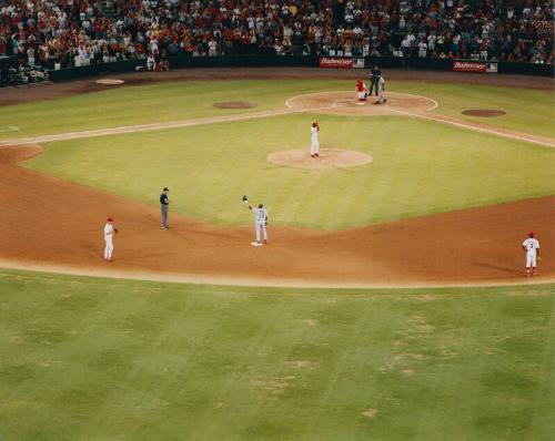 Tony Gwynn on Base photograph, 1999 August 05