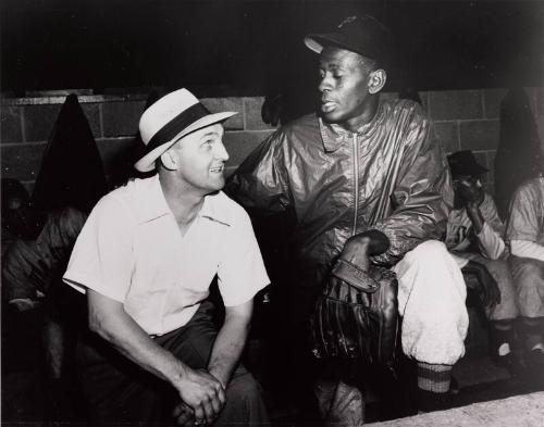 Satchel Paige photograph, 1946 or 1950