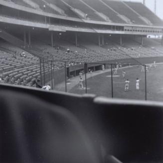 Warming Up photograph, 1956