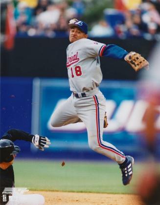 Orlando Cabrera in the Field photograph, 1999