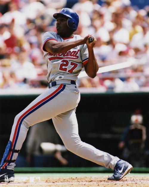 Vladimir Guerrero Batting photograph, 2000