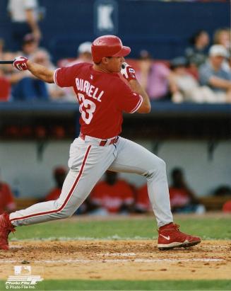 Pat Burrell Batting photograph, 2000