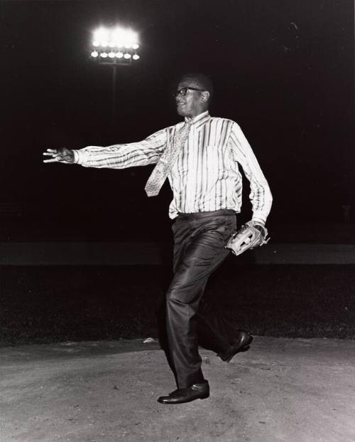 Satchel Paige photograph, 1971