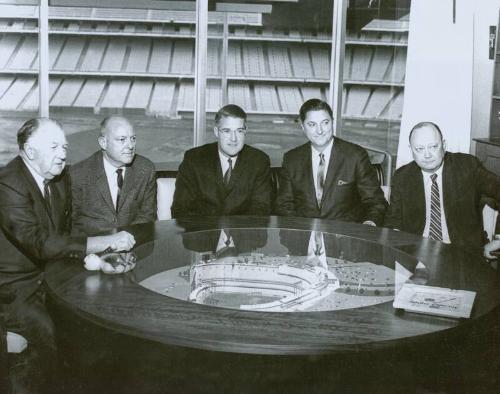 Peter O'Malley Group photograph, 1969 January 04