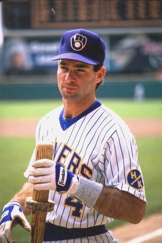 Paul Molitor slide, 1988