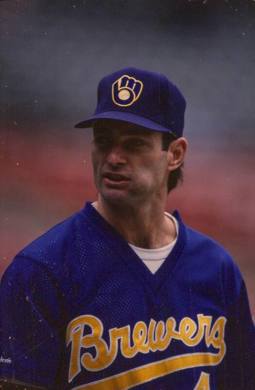 Paul Molitor slide, between 1978 and 1992