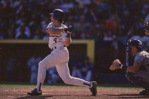 Paul Molitor Batting slide, 1992