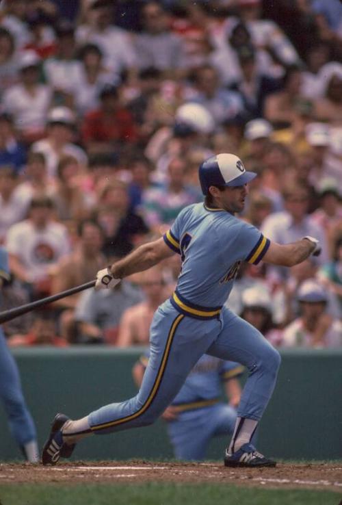 Paul Molitor Batting slide, between 1978 and 1984