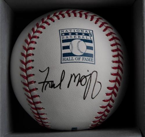 Fred McGriff Autographed ball, 2023 March 28