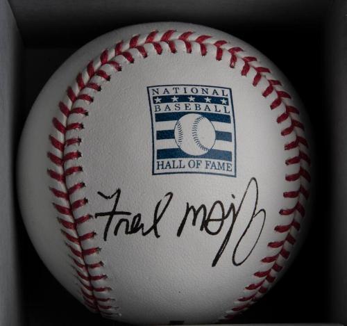 Fred McGriff Autographed ball, 2023 March 28