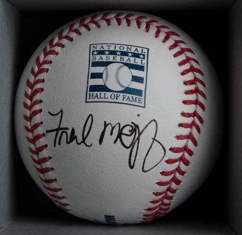 Fred McGriff Autographed ball, 2023 March 28