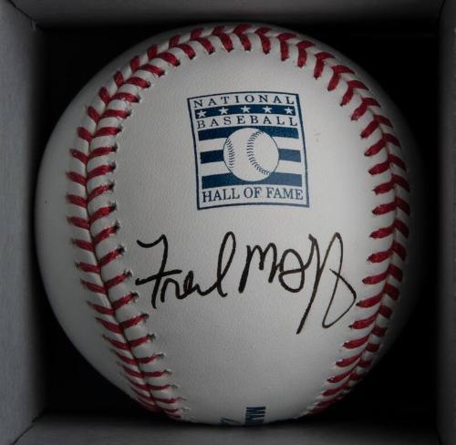 Fred McGriff Autographed ball, 2023 March 28