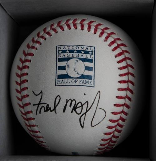 Fred McGriff Autographed ball, 2023 March 28