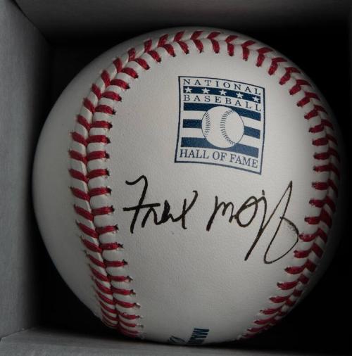 Fred McGriff Autographed ball, 2023 March 28