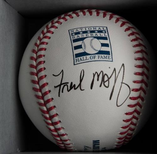 Fred McGriff Autographed ball, 2023 March 28