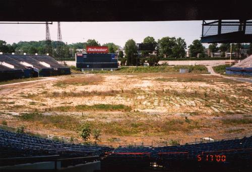 Field and Stands photograph, probably 2000 May