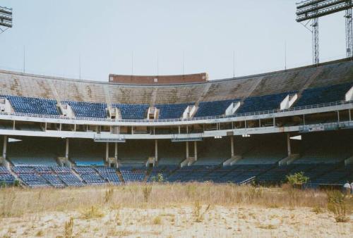 Field and Stands photograph, probably 2000 May