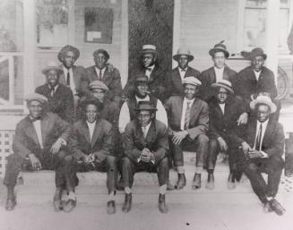 Royal Poinciana Breakers Team photograph, 1915