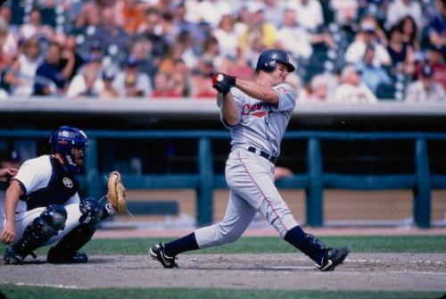 Jim Thome Batting slide, 2000 May 17