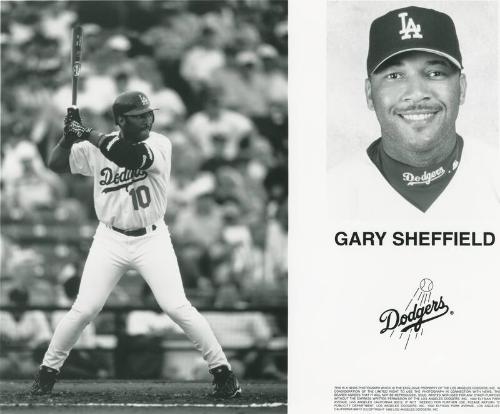 Gary Sheffield photograph, 1998 or 1999