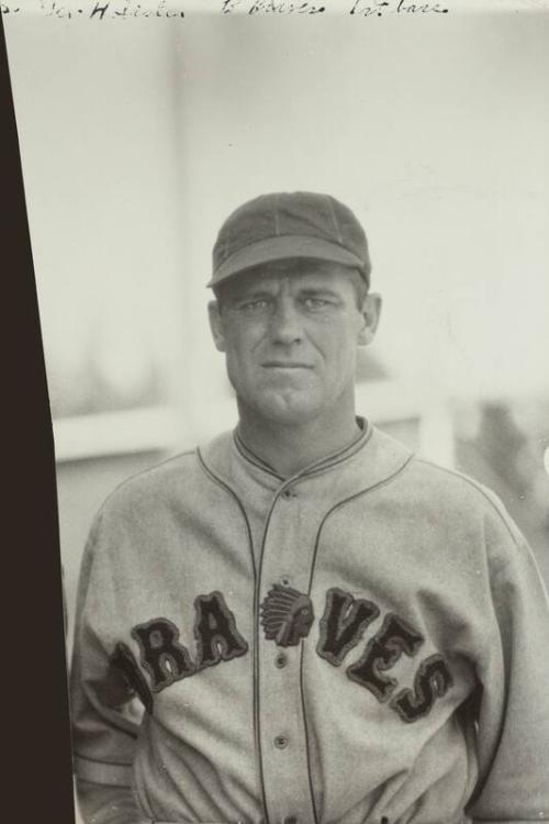 George Sisler photograph, 1929 or 1930