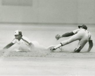 Tim Raines Sliding photograph, undated