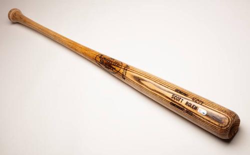 Scott Rolen 500th Career Double bat, 2011