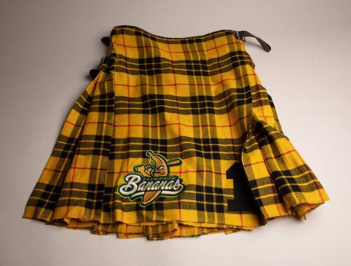 Savannah Bananas kilt, 2018