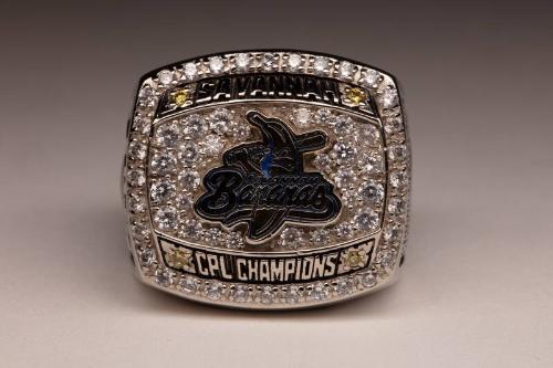 Savannah Bananas Championship ring, 2016