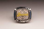 Savannah Bananas Championship ring, 2022