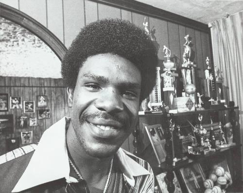 Andre Dawson photograph , 1977