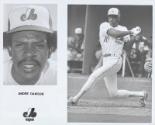 Andre Dawson batting photograph , 1976-1979