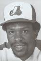 Andre Dawson batting photograph , 1980-1986