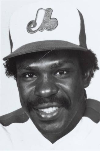 Andre Dawson photograph, 1981