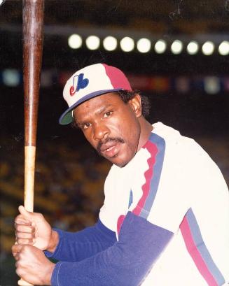 Andre Dawson photograph, 1980-1986