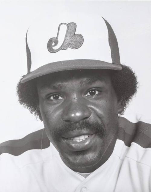 Andre Dawson photograph , 1980-1986