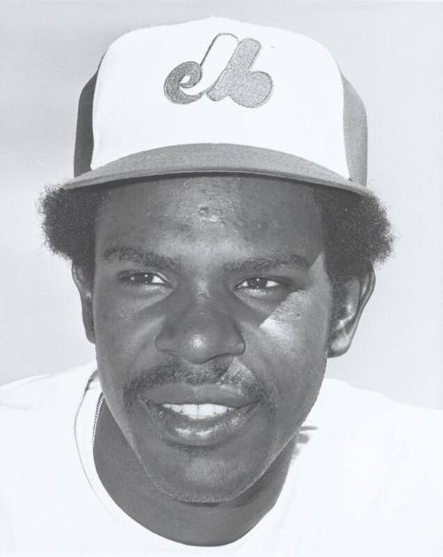 Andre Dawson photograph , 1976-1979