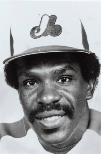 Andre Dawson photograph , 1980-1986