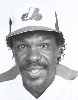 Andre Dawson photograph , 1980-1986