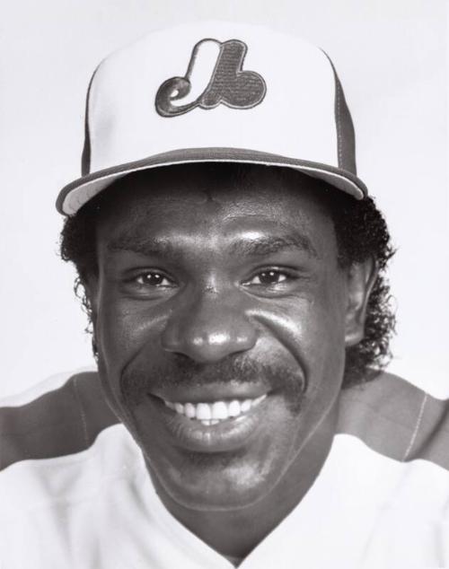 Andre Dawson photograph , 1980-1986