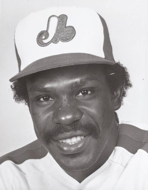 Andre Dawson photograph , 1980-1986