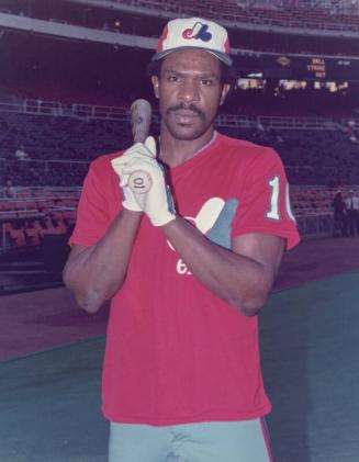 Andre Dawson photograph , 1976-1986