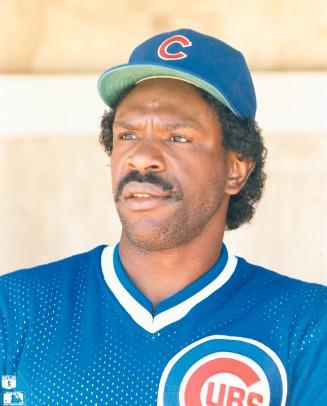 Andre Dawson photograph , 1987-1989