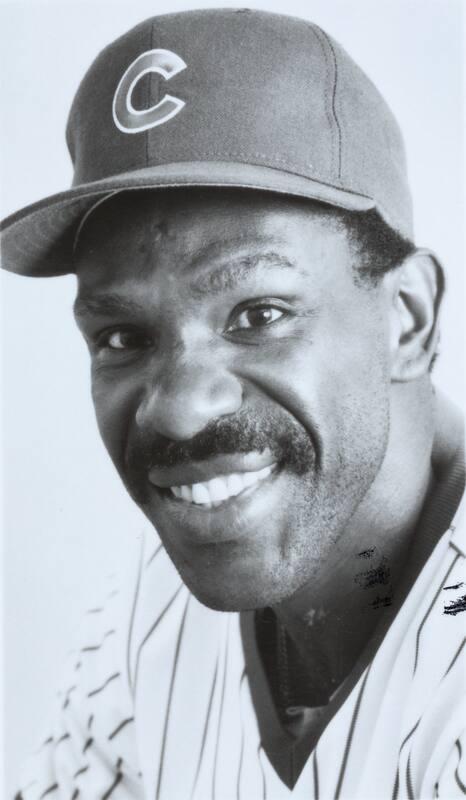 Andre Dawson photograph , 1987-1989