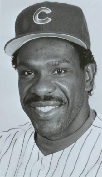 Andre Dawson photograph , 1990-1992