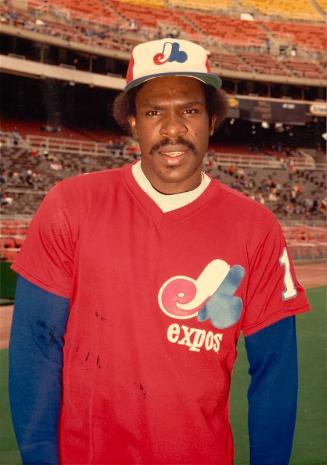 Andre Dawson photograph , 1976-1986