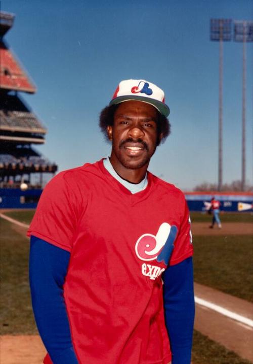 Andre Dawson photograph , 1976-1986