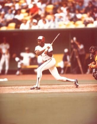 Andre Dawson batting photograph , 1976-1979